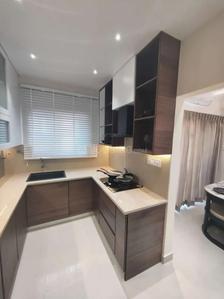 Kitchen Image of 984 Sq.ft 2 BHK Apartment / Flat for sale in Ruby Courtyard, Padappai Chennai for Rs. 5700000