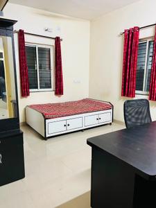 Bedroom Image of 1100 Sq.ft 2 BHK Independent House for rent in Wadgaon Sheri Pune for Rs. 25000