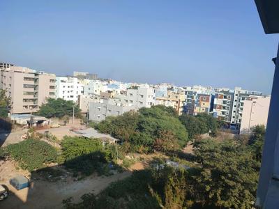 Bedroom Two Image of 1050 Sq.ft 2 BHK Apartment / Flat for sale in Rhoda Mistri Nagar Hyderabad for Rs. 5300000