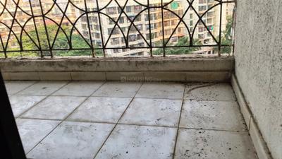Balcony Image of 650 Sq.ft 1 BHK Apartment / Flat for rent in Pride Paradise Apartment, Kamothe Navi Mumbai for Rs. 20000
