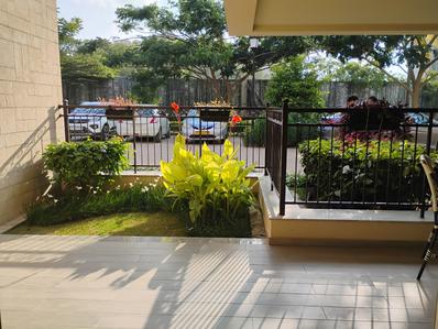 Balcony Image of 2421 Sq.ft 4 BHK Apartment / Flat for sale in Sobha Neopolis, Panathur Bengaluru for Rs. 35000000