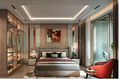Bedroom Image of 2550 Sq.ft 4 BHK Apartment / Flat for sale in Hiranandani Empress Hill A B C And D Wings, Powai Mumbai for Rs. 110000000