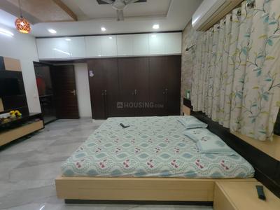 Bedroom Image of 4050 Sq.ft 6 BHK Independent House for sale in Ambli Ahmedabad for Rs. 70000000