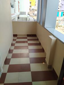 Balcony Image of North IND VIP CoLiving Pure Veg PG Gupta's Dynasty in Financial District, Hyderabad