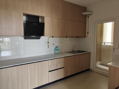 Kitchen Image of 1360 Sq.ft 2.5 BHK Apartment / Flat for rent in Bhartiya Nikoo Homes 4, Tirumanahalli Bengaluru for Rs. 49000