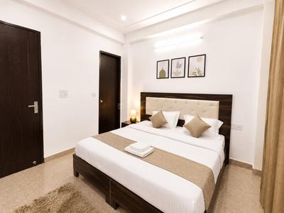 Bedroom Image of 650 Sq.ft 2 BHK Apartment / Flat for sale in Signature Global Prime, Sector 63 Gurgaon for Rs. 10000000