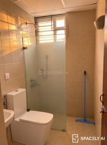 Bathroom Image of 675 Sq.ft 2 BHK Apartment / Flat for rent in Arun Excello Temple Green Heights, Oragadam Sriperambattur Chennai for Rs. 19000