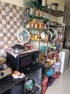 Kitchen Image of 980 Sq.ft 2 BHK Apartment / Flat for sale in Sodepur Kolkata for Rs. 2200000