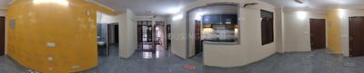 Hall Image of 980 Sq.ft 3 BHK Apartment / Flat for rent in Pratap Nagar Jaipur for Rs. 25000