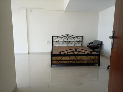 Bedroom Image of 1500 Sq.ft 3 BHK Apartment / Flat for rent in JSM Pinnacle D Dreams, Nipania Indore for Rs. 35000