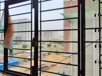 Balcony Image of 1230 Sq.ft 3 BHK Apartment / Flat for sale in New Dimensions Fifth Element by New Dimension Developer Pvt Ltd, Gunjur Village Bengaluru for Rs. 12200000