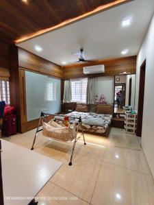 Bedroom Image of 2500 Sq.ft 5 BHK Apartment / Flat for sale in Darshanam Club Life, Undera Vadodara for Rs. 25000000