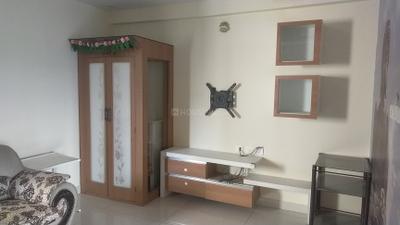 Living Room Image of 1100 Sq.ft 2 BHK Apartment / Flat for rent in VMR Geminis Signature, Hennur Bengaluru for Rs. 35000