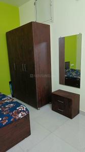Bedroom Image of 450 Sq.ft 1 BHK Independent House for rent in Nayapalli Bhubaneswar for Rs. 17000