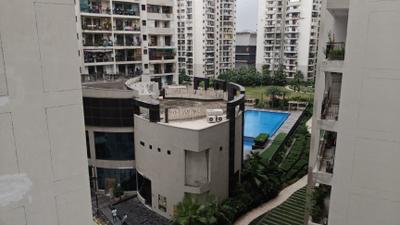Balcony Image of 750 Sq.ft 2 BHK Apartment / Flat for sale in Ajnara Integrity, Raj Nagar Extension Ghaziabad for Rs. 7000000