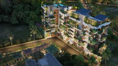 Image of 1127 Sq.ft 2 BHK Apartment / Flat for sale in Salcete, Goa for Rs. 10400000