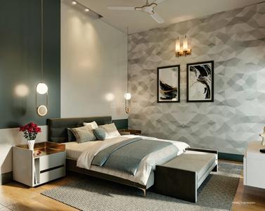 Bedroom Image of 1422 Sq.ft 3 BHK Apartment / Flat for sale in Assotech Pride Phase 1, Rudrapur Bhubaneswar for Rs. 14000000