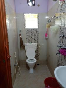 Bathroom Image of 780 Sq.ft 2 BHK Apartment / Flat for sale in Rajlakshmi, Mukundapur Kolkata for Rs. 4000000