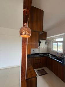Kitchen Image of 875 Sq.ft 2 BHK Apartment / Flat for sale in Sattva Ashraya, Lakshmisagara Bengaluru for Rs. 6500000