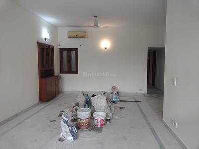 Hall Image of 1800 Sq.ft 2 BHK Builder Floor for rent in Gulmohar Park New Delhi for Rs. 80000