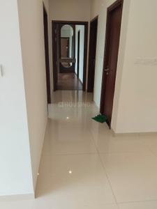 Hall Image of 1620 Sq.ft 3 BHK Apartment / Flat for rent in L And T Olivia At Raintree Boulevard, Sahakara Nagar Bengaluru for Rs. 85000