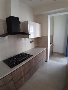 Kitchen Image of 1750 Sq.ft 3 BHK Builder Floor for rent in Trehan Luxury Floors, Sector 67 Gurgaon for Rs. 55000