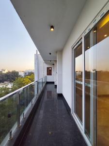 Balcony Image of 2600 Sq.ft 4 BHK Apartment / Flat for sale in Vasant Kunj New Delhi for Rs. 45000000