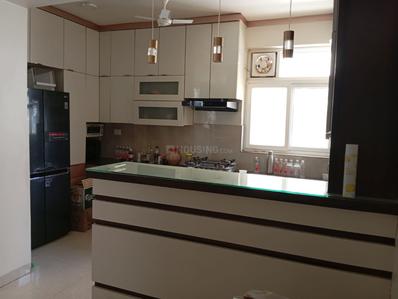Kitchen Image of 2550 Sq.ft 4 BHK Apartment / Flat for sale in CGHS Green Home CGHS, Sector 52 Gurgaon for Rs. 30000000