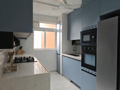 Kitchen Image of 950 Sq.ft 3 BHK Apartment / Flat for sale in Hubtown Rising City, Ramabai Ambedkar Nagar Mumbai for Rs. 26500000