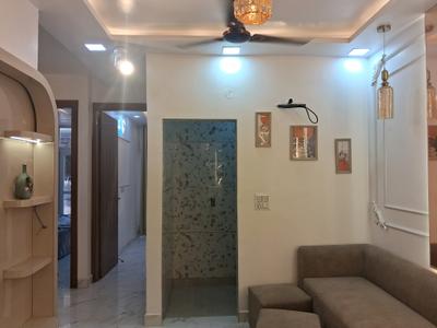 Living Room Image of 900 Sq.ft 3 BHK Builder Floor for sale in Dwarka Mor New Delhi for Rs. 5900000