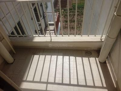 Balcony Image of 950 Sq.ft 2 BHK Apartment / Flat for rent in PR7 Airport Road Zirakpur for Rs. 19000