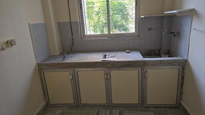 Kitchen Image of 550 Sq.ft 1 BHK Apartment / Flat for rent in Kandivali East Mumbai for Rs. 34000