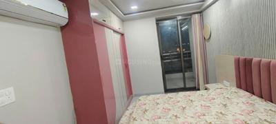 Bedroom Image of 1500 Sq.ft 4 BHK Apartment / Flat for rent in Parth Elegance, Jagatpura Jaipur for Rs. 40000