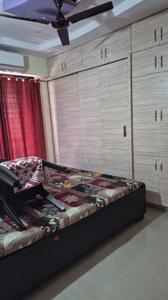 Bedroom Image of 1313 Sq.ft 2 BHK Apartment / Flat for rent in Prathna Greens, Sargasan Gandhinagar for Rs. 19000