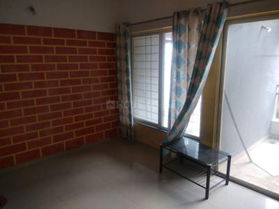 Bedroom Image of 450 Sq.ft 1 BHK Apartment / Flat for sale in Sarthak Beaulieu, Kondhwa Pune for Rs. 4800000