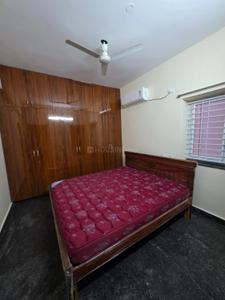 Bedroom Image of 750 Sq.ft 1 BHK Apartment / Flat for rent in Kondapur Hyderabad for Rs. 27000