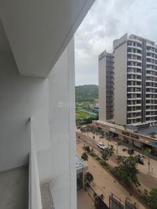 Balcony Image of 750 Sq.ft 2 BHK Apartment / Flat for sale in Dhanori Pune for Rs. 6500000