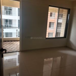 Bedroom Image of 550 Sq.ft 1 BHK Apartment / Flat for rent in KK Marks, Ravet Pune for Rs. 18000