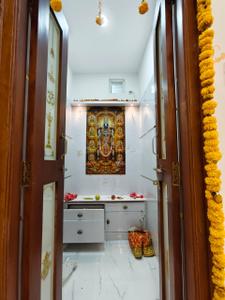 Hall Image of 1800 Sq.ft 3 BHK Apartment / Flat for rent in Madhapur Hyderabad for Rs. 60000
