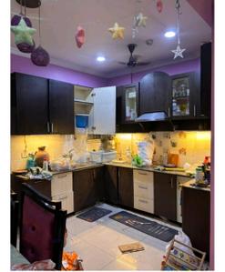 Kitchen Image of 1450 Sq.ft 2.5 BHK Apartment / Flat for sale in Panchsheel Wellington, Crossings Republik Ghaziabad for Rs. 10500000