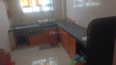 Kitchen Image of 1500 Sq.ft 1 BHK Apartment / Flat for rent in Maharashtra Co-Operative Housing Society, Yerawada Pune for Rs. 20000
