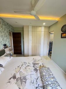 Bedroom Image of 1350 Sq.ft 3 BHK Apartment / Flat for sale in Chheda Palladium, Borivali West Mumbai for Rs. 32000000