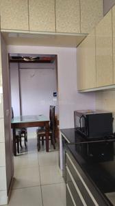 Kitchen Image of 1447 Sq.ft 3 BHK Apartment / Flat for rent in Tata Ariana, Kalinga Nagar Bhubaneswar for Rs. 55000