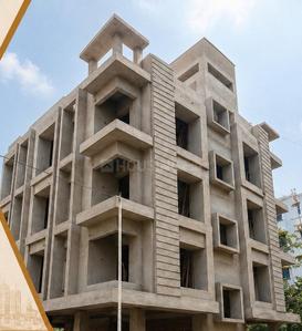 Image of 885 Sq.ft 2 BHK Apartment / Flat for sale in Purbalok, Kolkata for Rs. 5310000