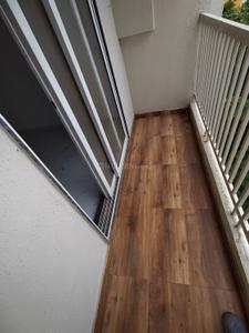 Balcony Image of 1450 Sq.ft 3 BHK Apartment / Flat for sale in Rane Nagar Nashik for Rs. 6500000