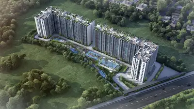 Image of 1393 Sq.ft 2 BHK Apartment / Flat for sale in Pallavaram, Chennai for Rs. 7300000