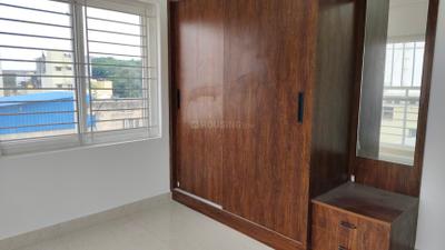 Bedroom Image of 1100 Sq.ft 2 BHK Apartment / Flat for rent in Halasuru Bengaluru for Rs. 55000
