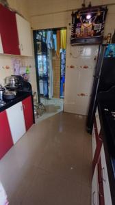 Kitchen Image of 468 Sq.ft 1 BHK Apartment / Flat for sale in Borivali West Mumbai for Rs. 12500000