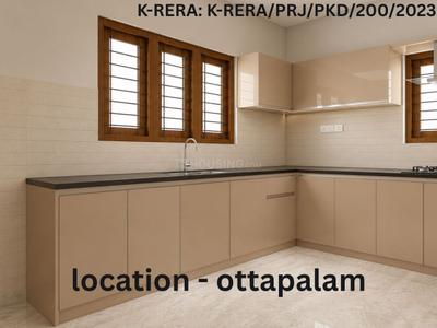 Kitchen Image of 1500 Sq.ft 3 BHK Independent House for sale in Ottapalam Palakkad for Rs. 6000000