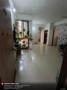 Living Room Image of 1179 Sq.ft 2 BHK Apartment / Flat for rent in Riddhi Parivar Homes, Gota Ahmedabad for Rs. 22500